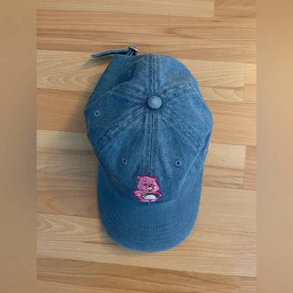 Care Bears Embroidered Denim Cap 👚 - Picture 4 of 7